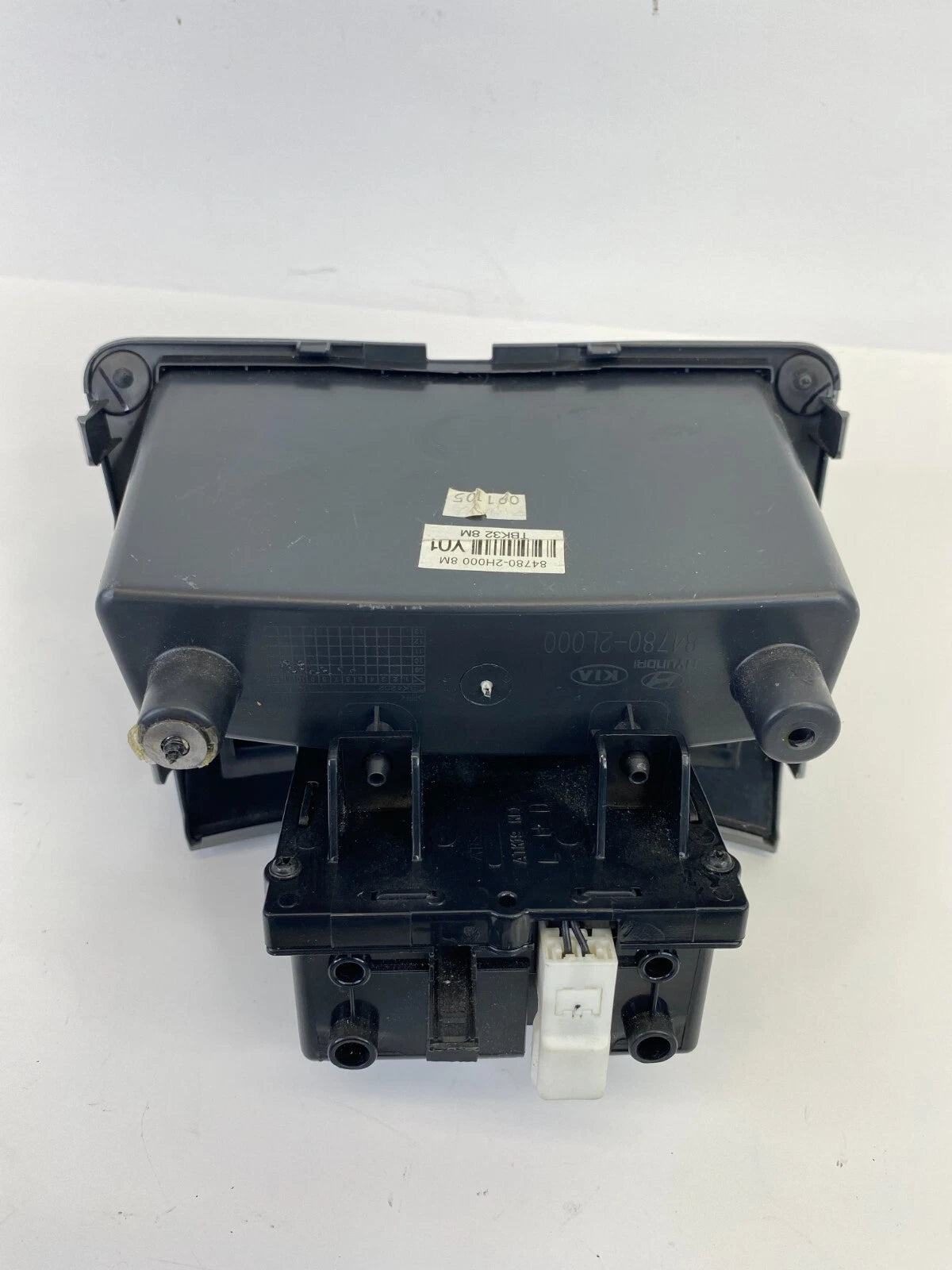 07-10 HYUNDAI ELANTRA CENTER DASH ASHTRAY STORAGE COMPARTMENT CUBBY 84780-2L000
