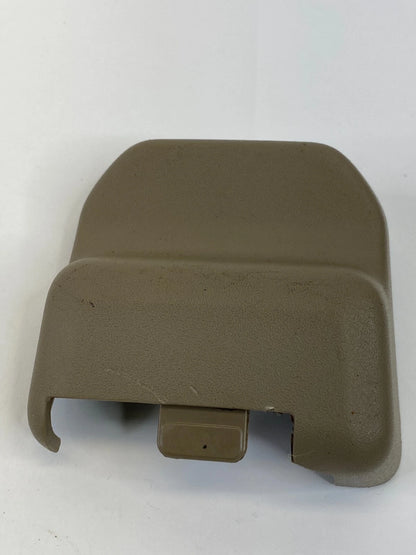 08-16 VOLVO XC70 FRONT RIGHT SIDE SEAT TRACK RAIL CAP TRIM COVER 30727860 OEM
