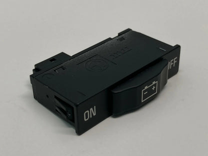 02-05 BMW 745I 745LI POWER BATTERY DISTRIBUTION SWITCH CONTROL BUTTON 6131837959