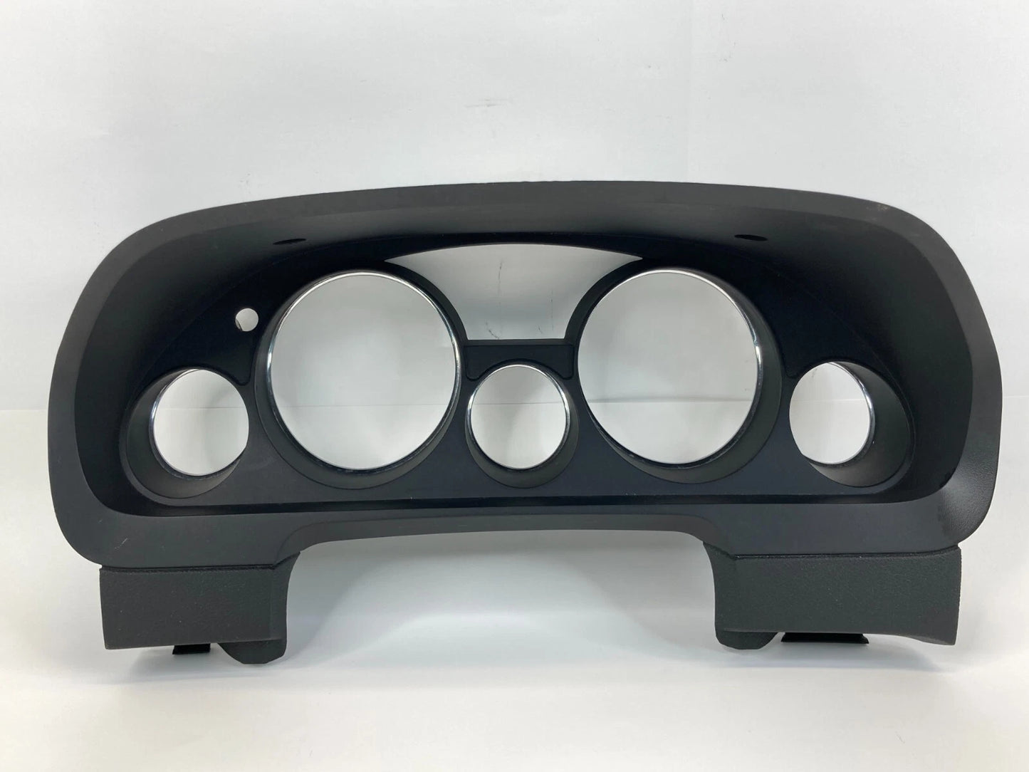 07-12 GMC ACADIA INSTRUMENT CLUSTER SPEEDOMETER DASH TRIM BEZEL COVER OEM 258547