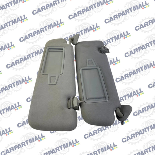 2011-2014 HYUNDAI SONATA DRIVER & PASSENGER SUNVISOR SUN VISOR LEFT RIGHT SET