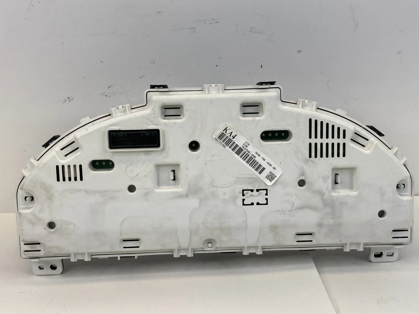 11-13 HONDA ODYSSEY TOURING ELITE CLUSTER SPEEDOMETER 78100-TK8-A42 218K MILES