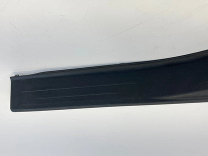10-14 SUBARU LEGACY REAR LEFT SIDE DOOR PILLAR SCUFF PLATE COVER 94061AJ07A OEM