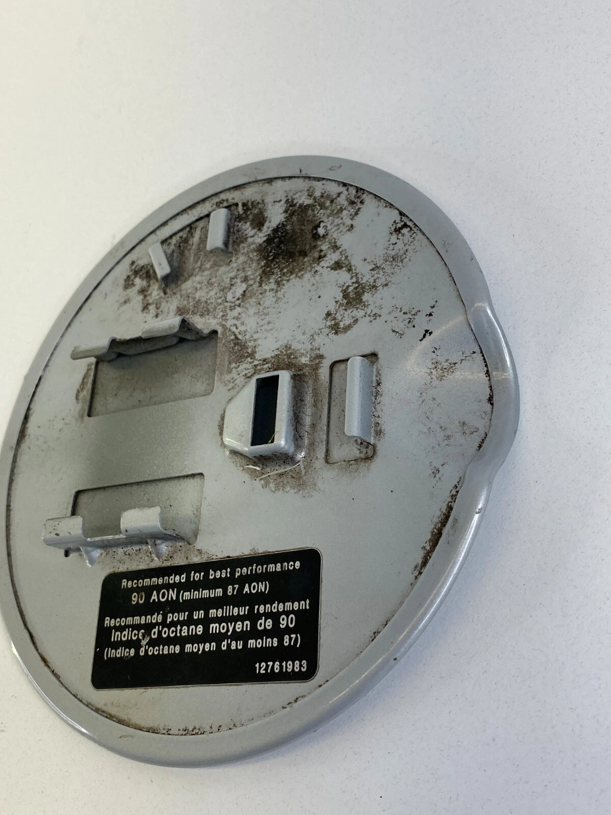 2003-2011 SAAB 9-3 SEDAN FUEL FILLER DOOR GAS TANK LID COVER 12761983 OEM