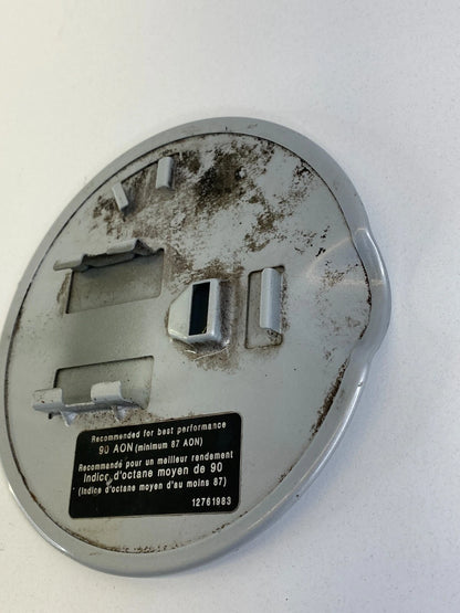 2003-2011 SAAB 9-3 SEDAN FUEL FILLER DOOR GAS TANK LID COVER 12761983 OEM