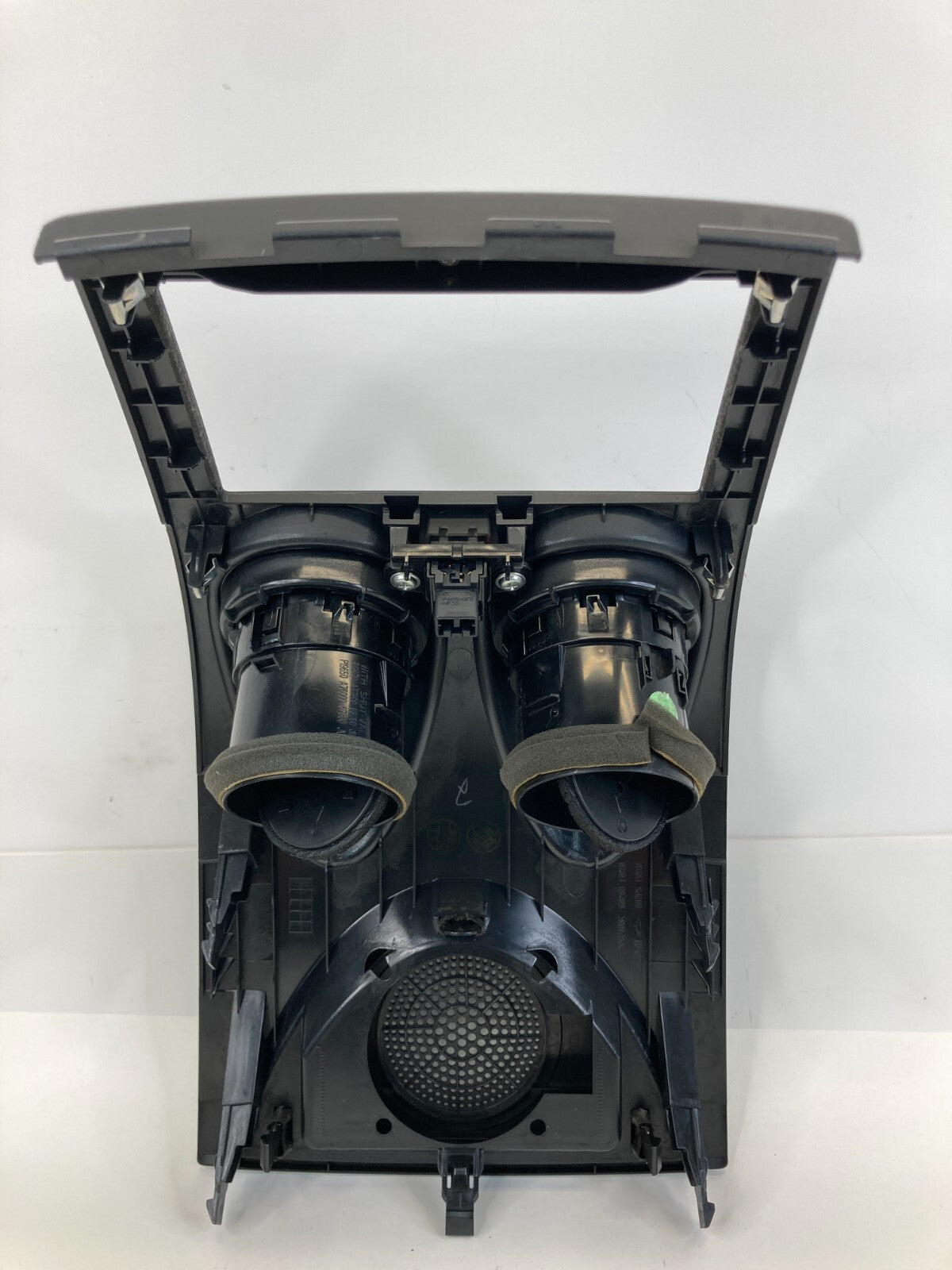 2011-2013 Nissan Rogue Center Dash Radio Bezel Trim w/ Air Vent Assy 68260-1VK0A