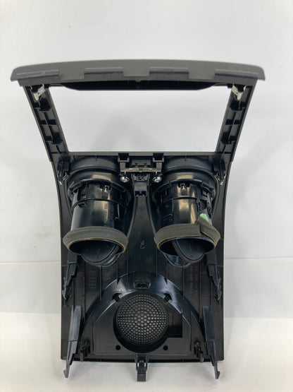 2011-2013 Nissan Rogue Center Dash Radio Bezel Trim w/ Air Vent Assy 68260-1VK0A