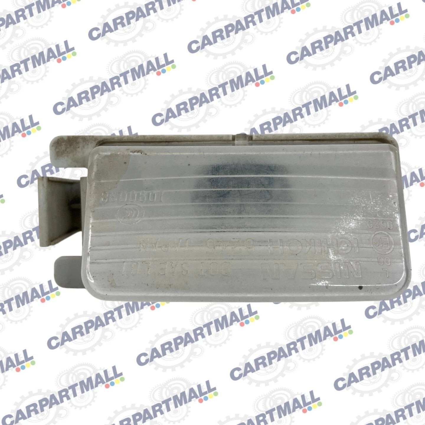 2007 2008 07 08 INFINITI G35 SEDAN REAR TRUNK LICENSE PLATE LIGHT LAMP OEM
