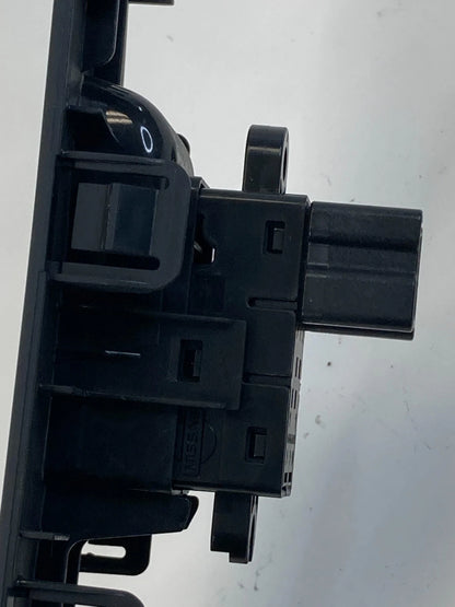 07 08 09 10 11 Nissan Altima Rear Right Back Door Window Switch w/ Bezel OEM