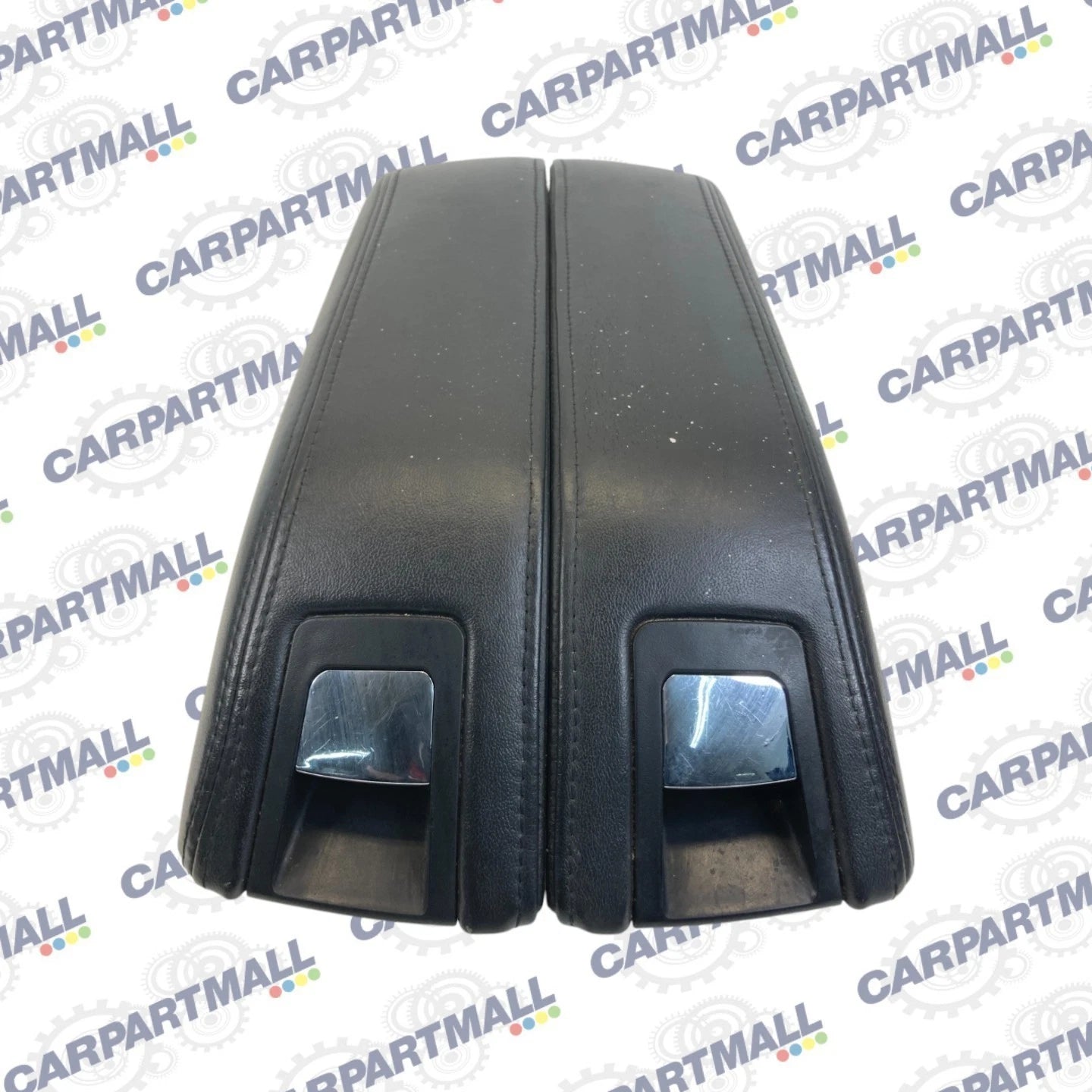 2010-2019 LINCOLN MKT CENTER CONSOLE SLIDING ARMREST ARM REST LID LEATHER BLACK
