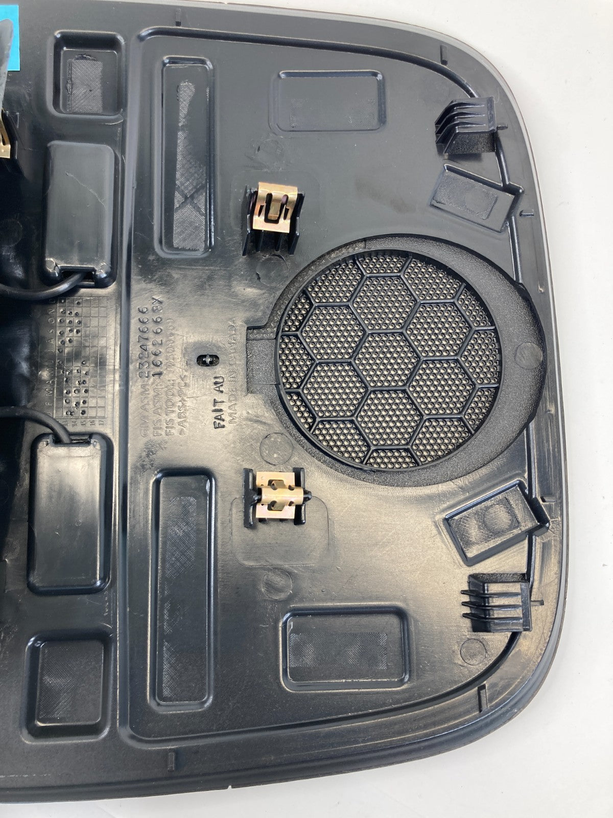 2012-2017 GMC Terrain Center Dash Speaker Upper Cover Grille 23247666 OEM