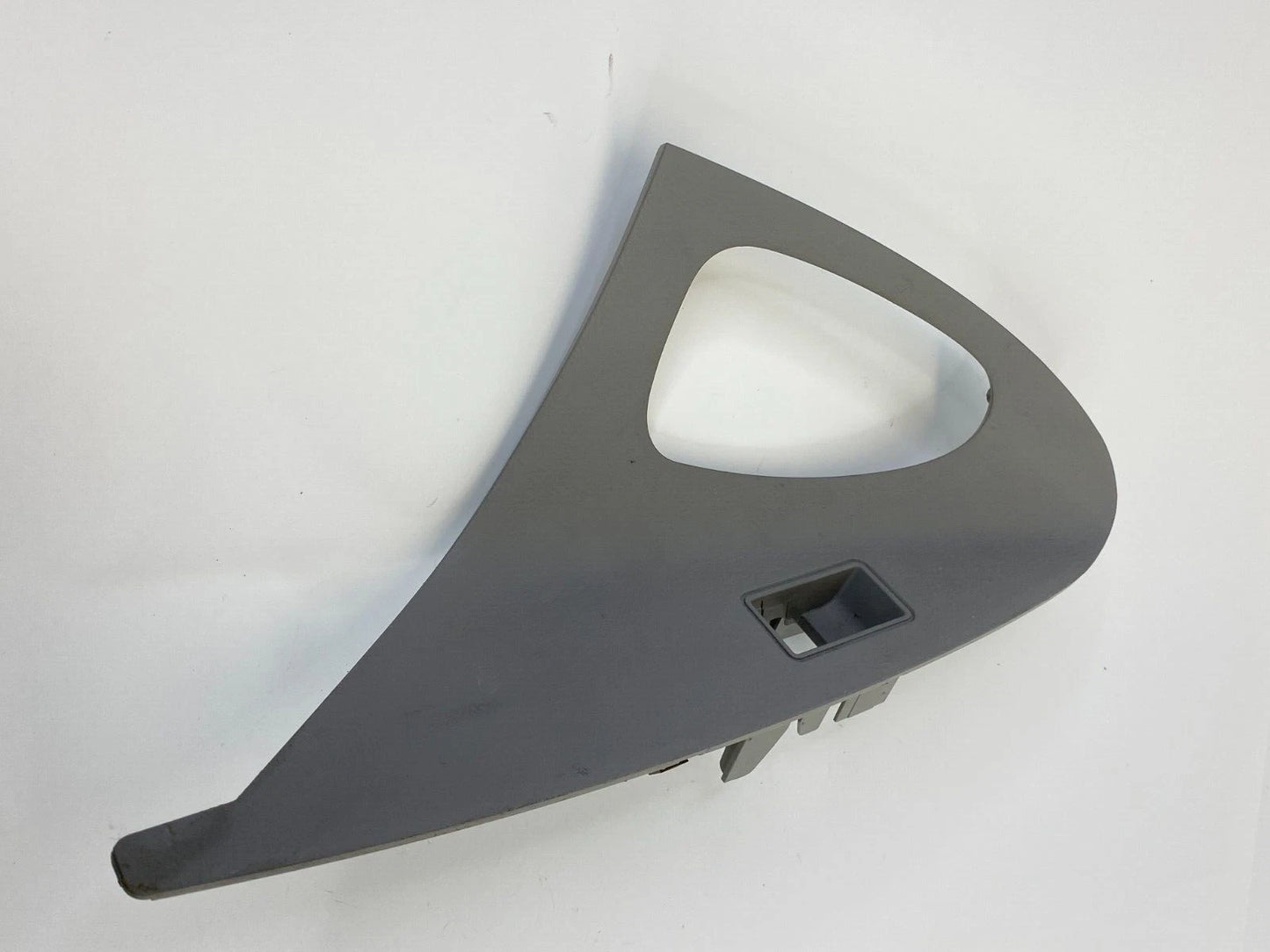 10 11 TOYOTA CAMRY REAR LEFT SIDE DOOR WINDOW SWITCH BEZEL TRIM 74272-06180 OEM