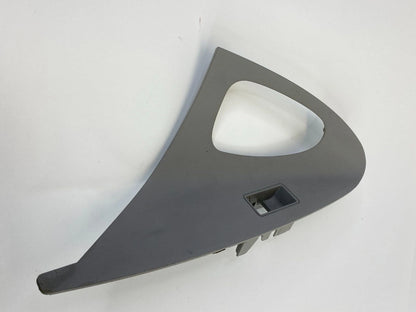 10 11 TOYOTA CAMRY REAR LEFT SIDE DOOR WINDOW SWITCH BEZEL TRIM 74272-06180 OEM