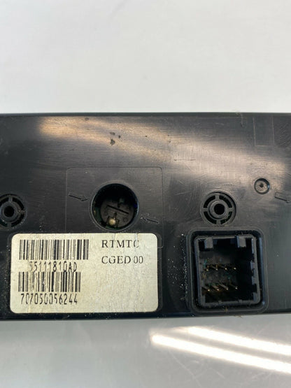 08-11 CHRYSLER TOWN & COUNTRY REAR ROOF MOUNTED A/C CLIMATE CONTROL 55111810AD
