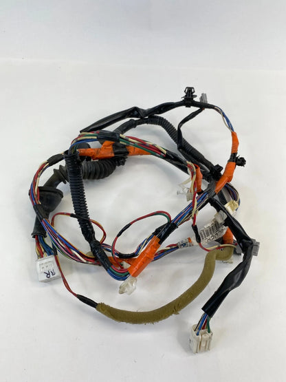01-07 TOYOTA SEQUOIA REAR RIGHT DOOR PANEL WIRE WIRING HARNESS 82153-0C020 OEM