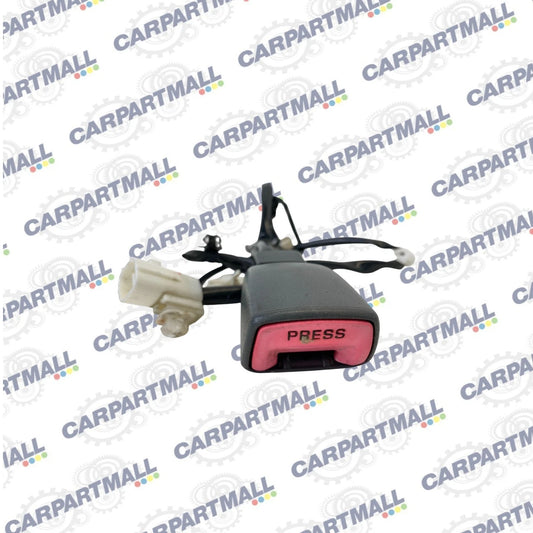 06 07 08 09 TOYOTA PRIUS FRONT LEFT DRIVER SIDE SEAT BELT BUCKLE E034501 OEM