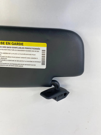 2012-2016 FIAT 500 HATCHBACK FRONT RIGHT PASSENGER SIDE SUNVISOR SUN VISOR OEM
