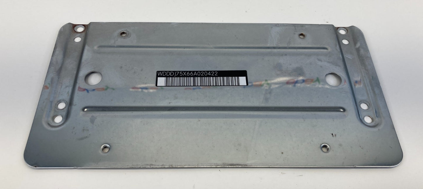 2006 Mercedes-Benz CLS500 Trunk Tailgate License Plate Bracket Holder OEM