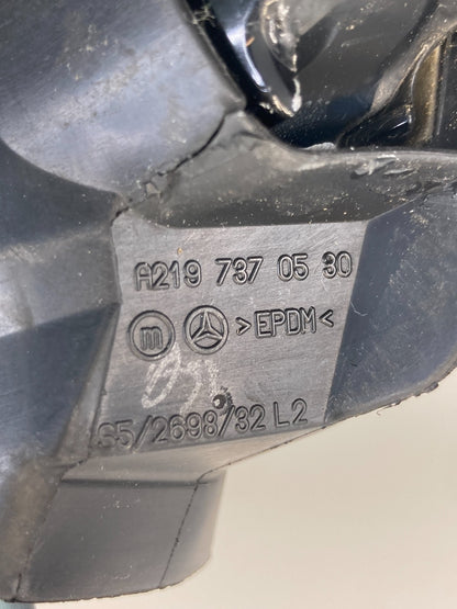 2006 Mercedes CLS500 Rear Left Side Back Vent Quarter Window Glass A2197370530