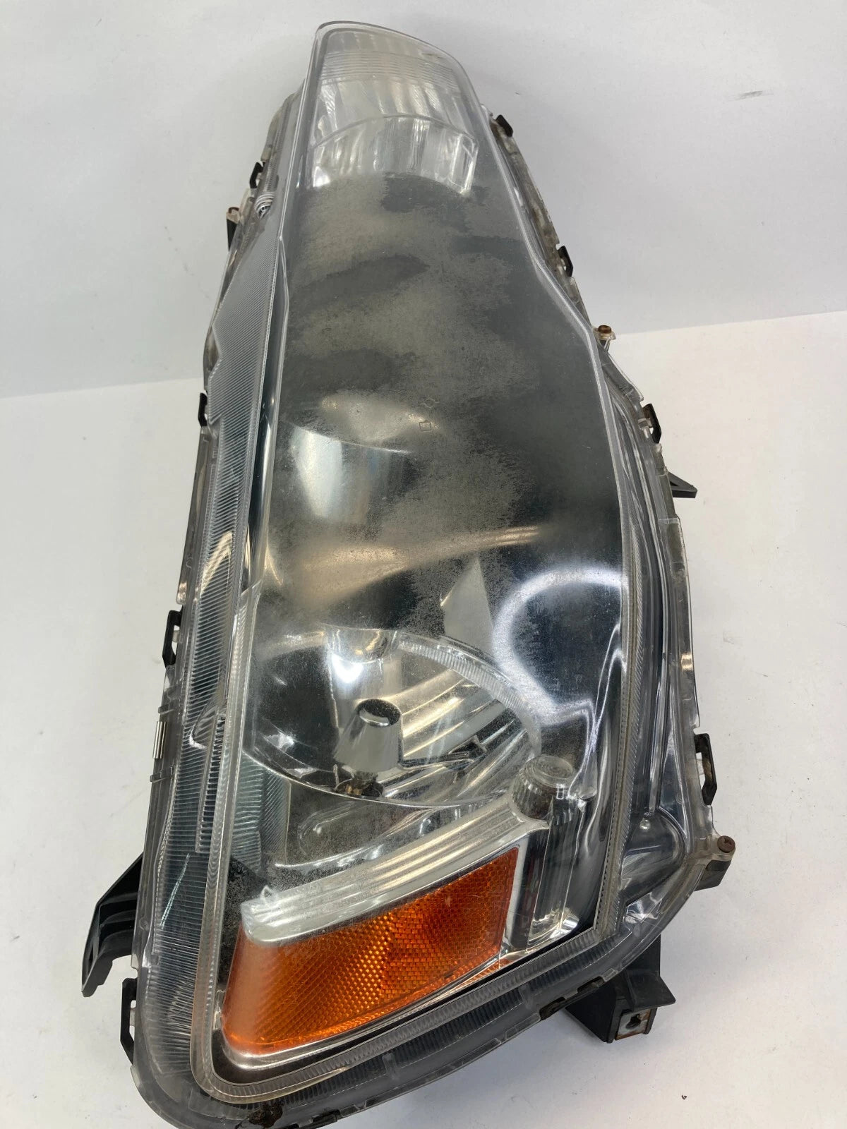 08-15 MITSUBISHI LANCER FRONT RIGHT HEADLIGHT HEADLAMP HALOGEN 9955949700 OEM