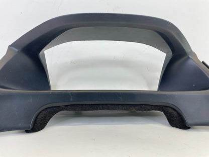 2013-2015 Honda Civic Center Dash Speedometer Cluster Bezel 77220-TR6-C0-21 OEM