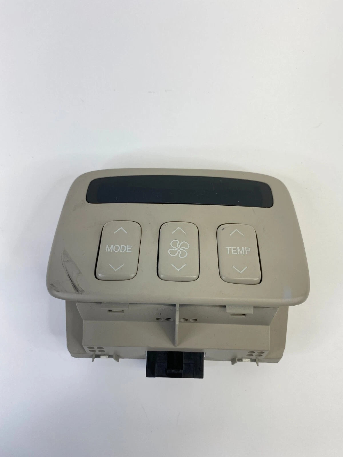 2000-2005 CADILLAC DEVILLE REAR CONSOLE A/C HEATER CLIMATE CONTROL UNIT OEM