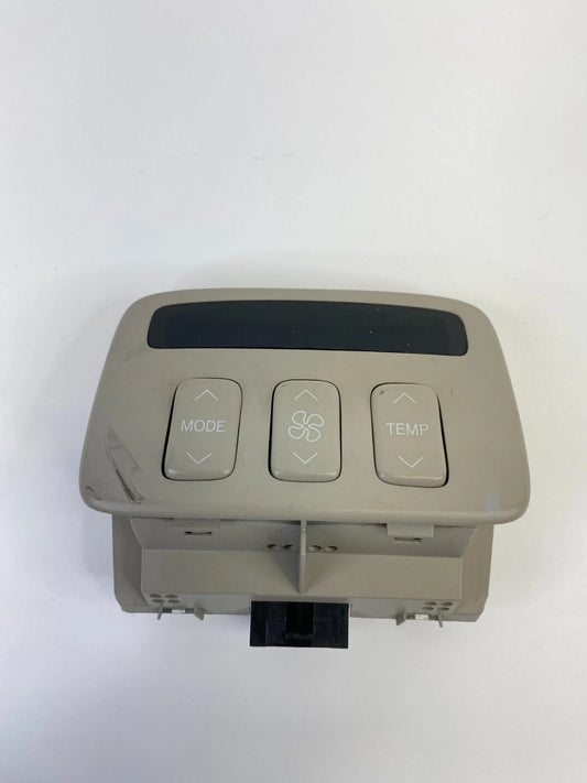 2000-2005 CADILLAC DEVILLE REAR CONSOLE A/C HEATER CLIMATE CONTROL UNIT OEM