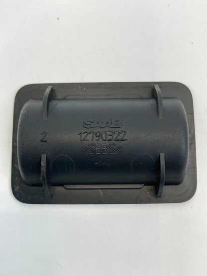 2003-2011 SAAB 9-3 93 CENTER CONSOLE COIN HOLDER INSERT COVER 12790322 OEM