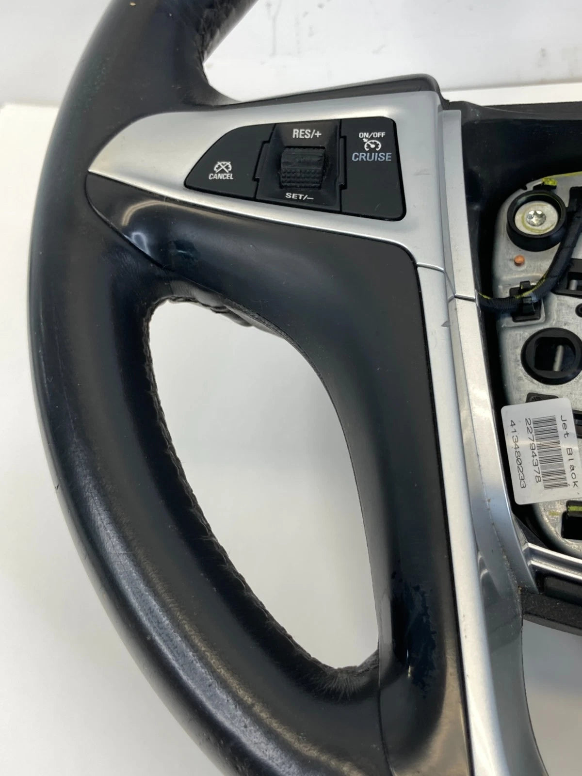 2012-2017 Chevrolet Equinox Steering Wheel w Audio & Cruise Controls 22794378