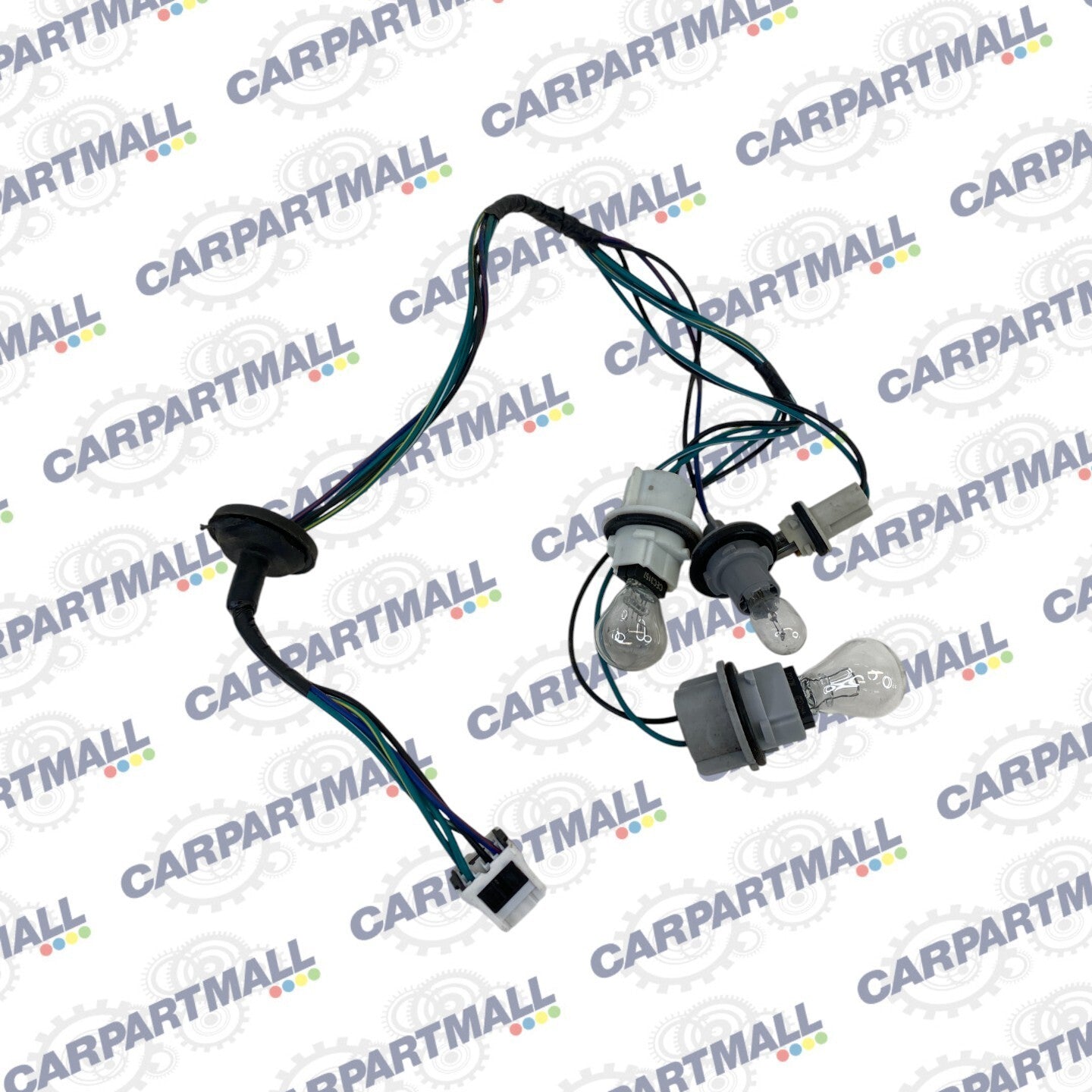 2008-2011 Nissan Altima Tail Light Taillight Wire Wiring Harness Bulb Cable