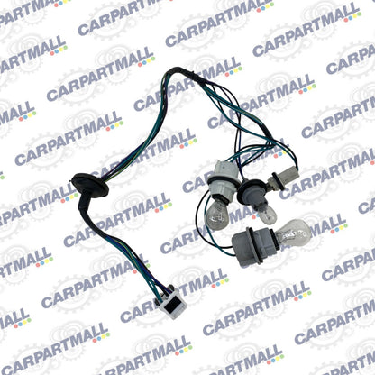 2008-2011 Nissan Altima Tail Light Taillight Wire Wiring Harness Bulb Cable