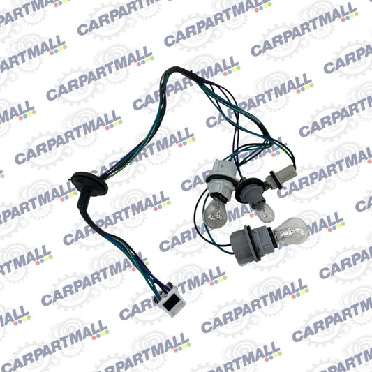 2008-2011 Nissan Altima Tail Light Taillight Wire Wiring Harness Bulb Cable