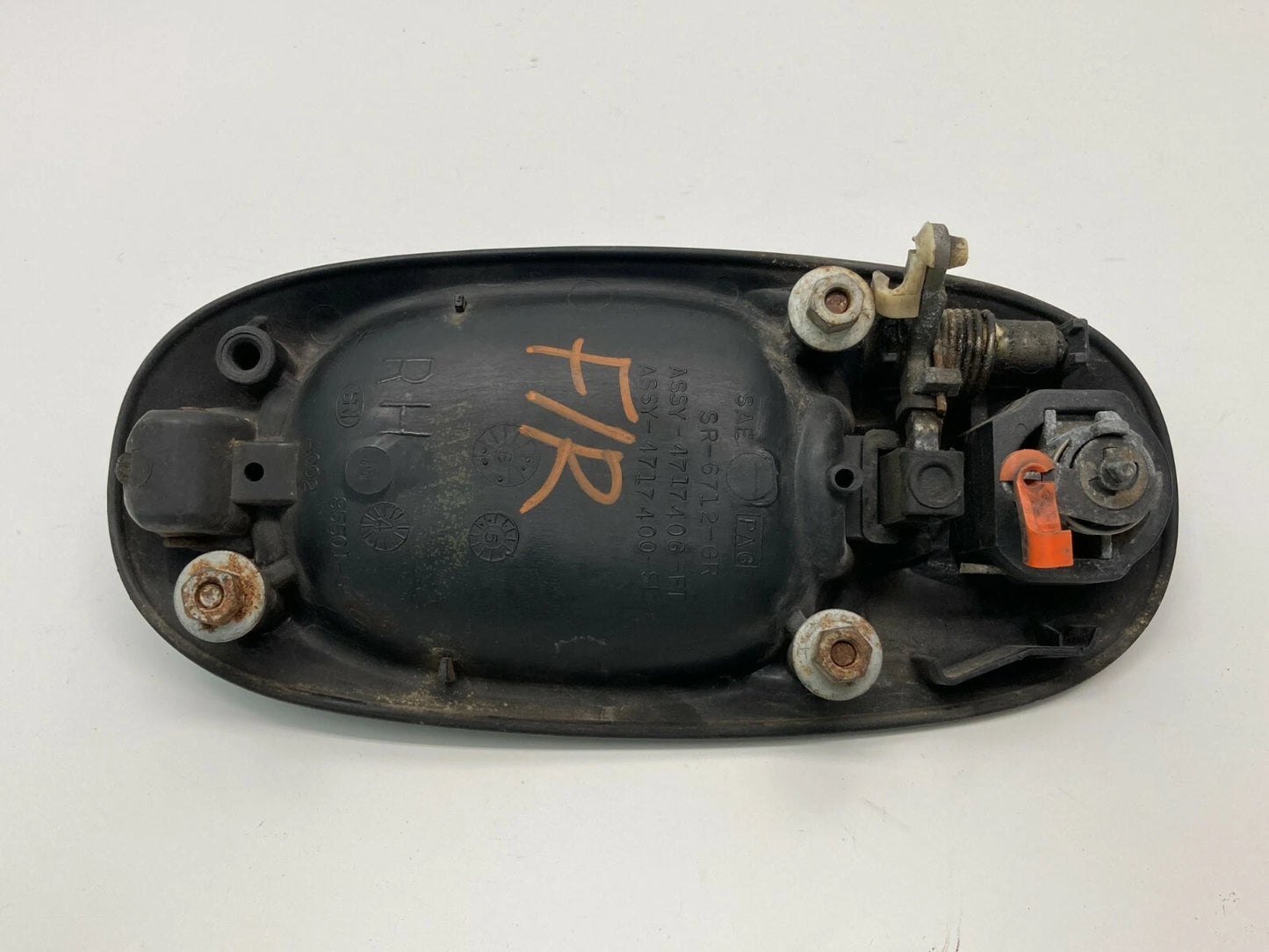 1996-2000 PLYMOUTH GRAND VOYAGER FRONT RIGHT SIDE EXTERIOR OUTSIDE DOOR HANDLE