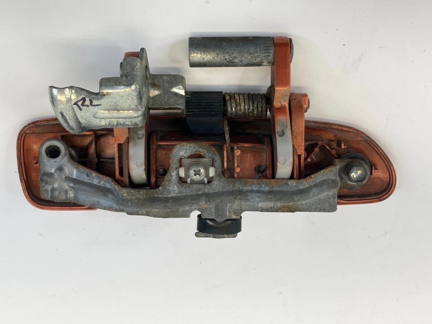 2007 2008 HONDA FIT REAR LEFT SIDE BACK DOOR EXTERIOR OUTER HANDLE ASSEMBLY OEM