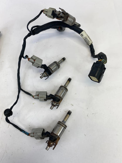 2012-2018 FORD FOCUS 2.0L FUEL INJECTION RAIL W/ INJECTORS CM5E-9D280-AG OEM