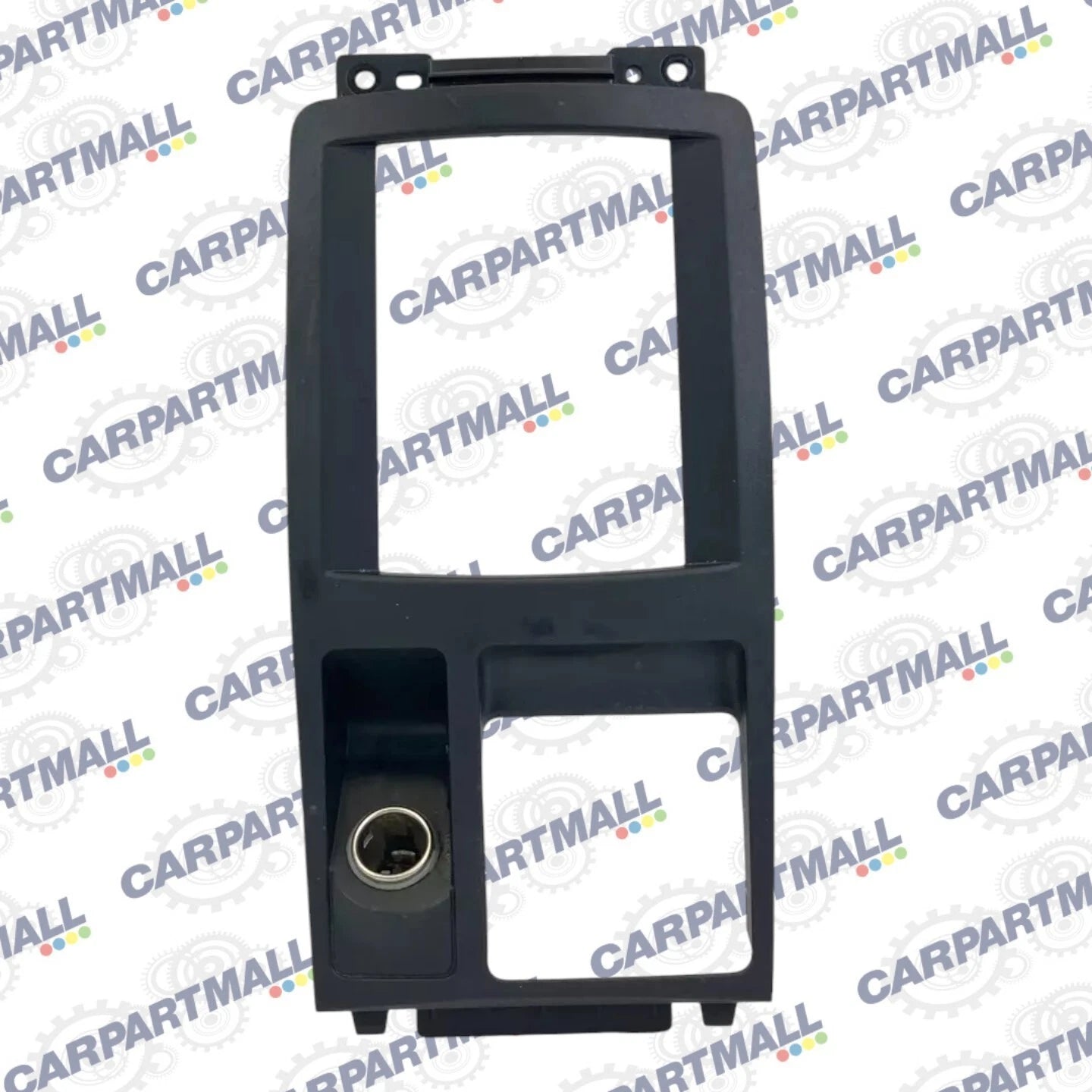 2008-2017 MITSUBISHI LANCER CENTER CONSOLE A/T SHIFTER PLATE COVER TRIM BEZEL
