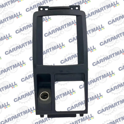 2008-2017 MITSUBISHI LANCER CENTER CONSOLE A/T SHIFTER PLATE COVER TRIM BEZEL