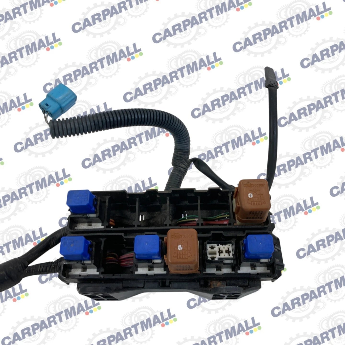 2001-2004 NISSAN PATHFINDER 3.5L ENGINE BAY LEFT SIDE RELAY BOX FUSEBOX 71543079