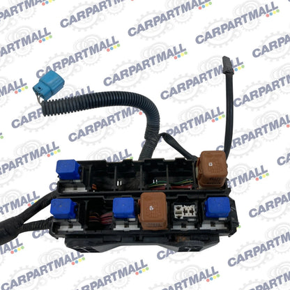 2001-2004 NISSAN PATHFINDER 3.5L ENGINE BAY LEFT SIDE RELAY BOX FUSEBOX 71543079