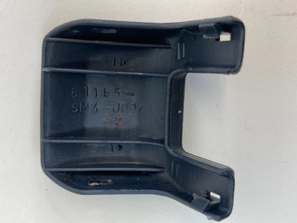 98-02 HONDA ACCORD SEDAN FRONT RIGHT SEAT OUTER TRACK END COVER 81195SM4J000 OEM
