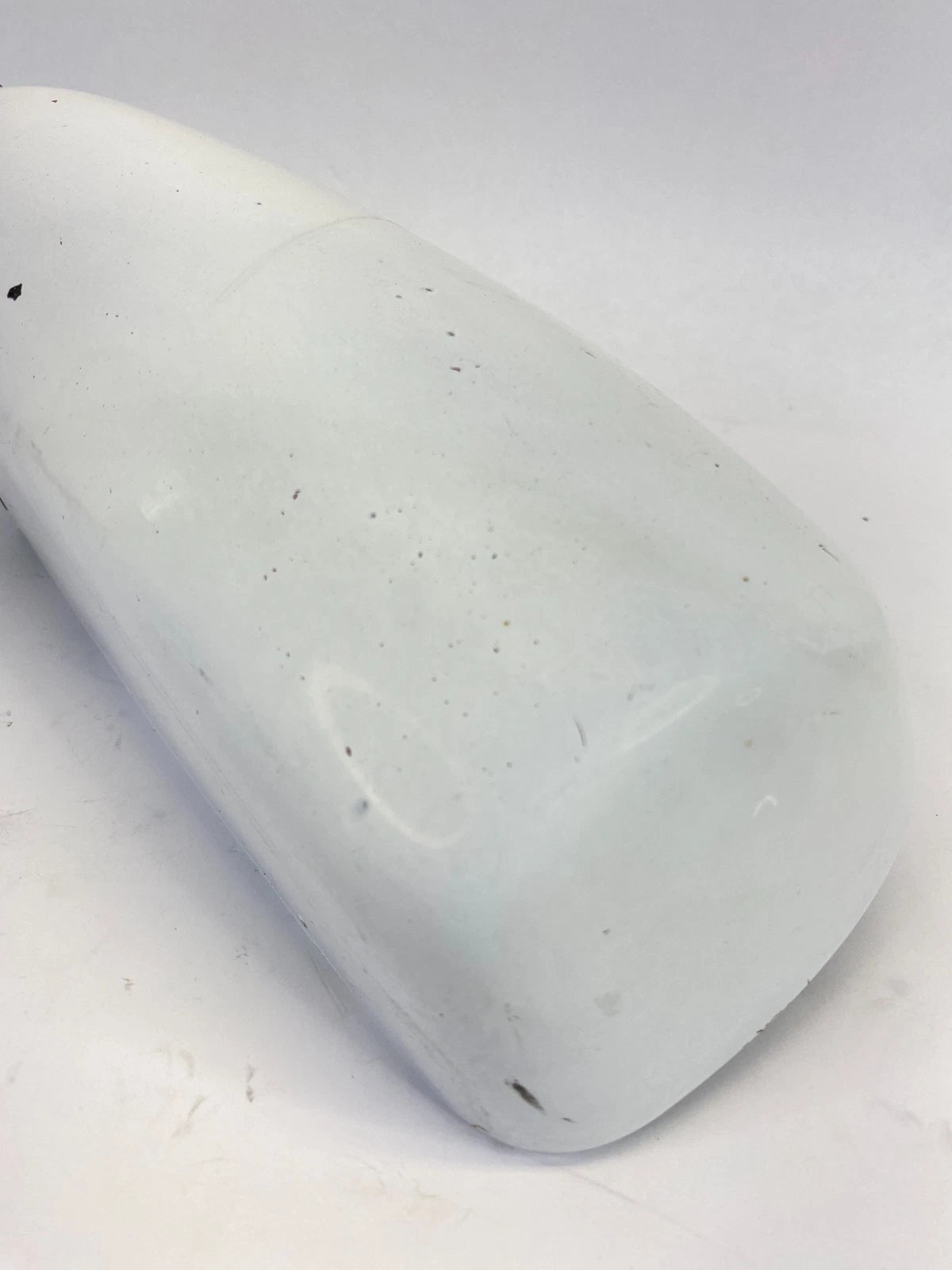2007-2011 TOYOTA CAMRY DRIVER LEFT SIDE VIEW POWER DOOR MIRROR WHITE OEM