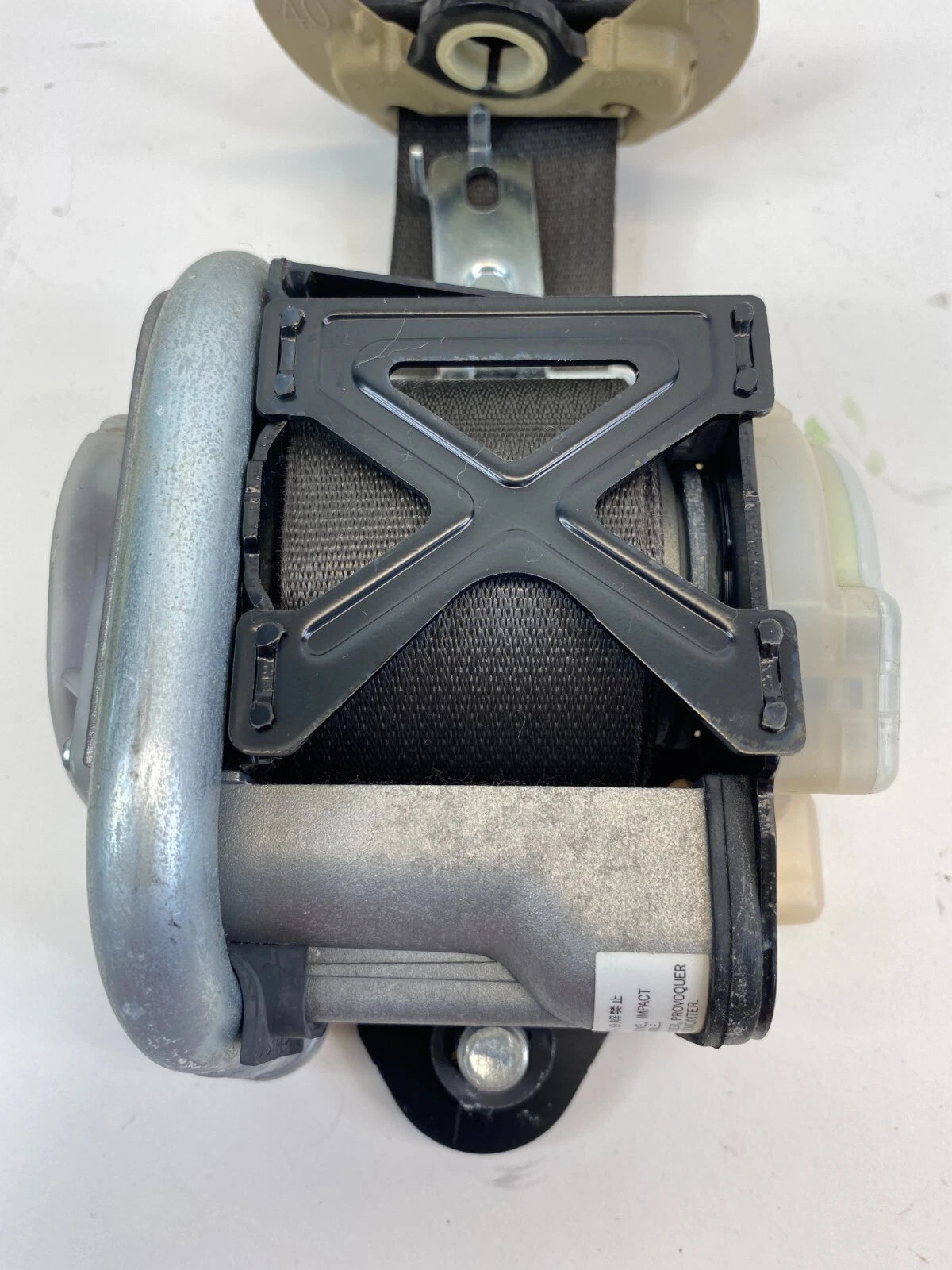 2009 2010 HYUNDAI SONATA FRONT RIGHT PASSENGER SIDE SEAT BELT SAFETY RETRACTOR