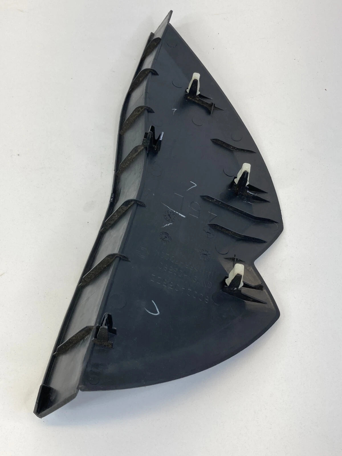07-13 MITSUBISHI OUTLANDER LEFT DRIVER SIDE DASH END CAP COVER TRIM 8002A055ZZ