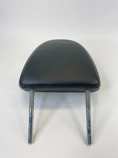 2007 2008 ACURA RDX BASE FRONT LEFT DRIVER SEAT HEADREST HEAD REST LEATHER BLACK