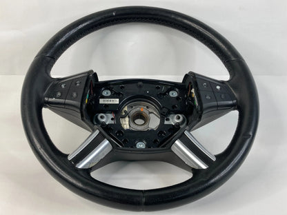 06-11 MERCEDES ML350 06 07 ML500 STEERING WHEEL W/CONTROL SWITCH A1648200511 OEM