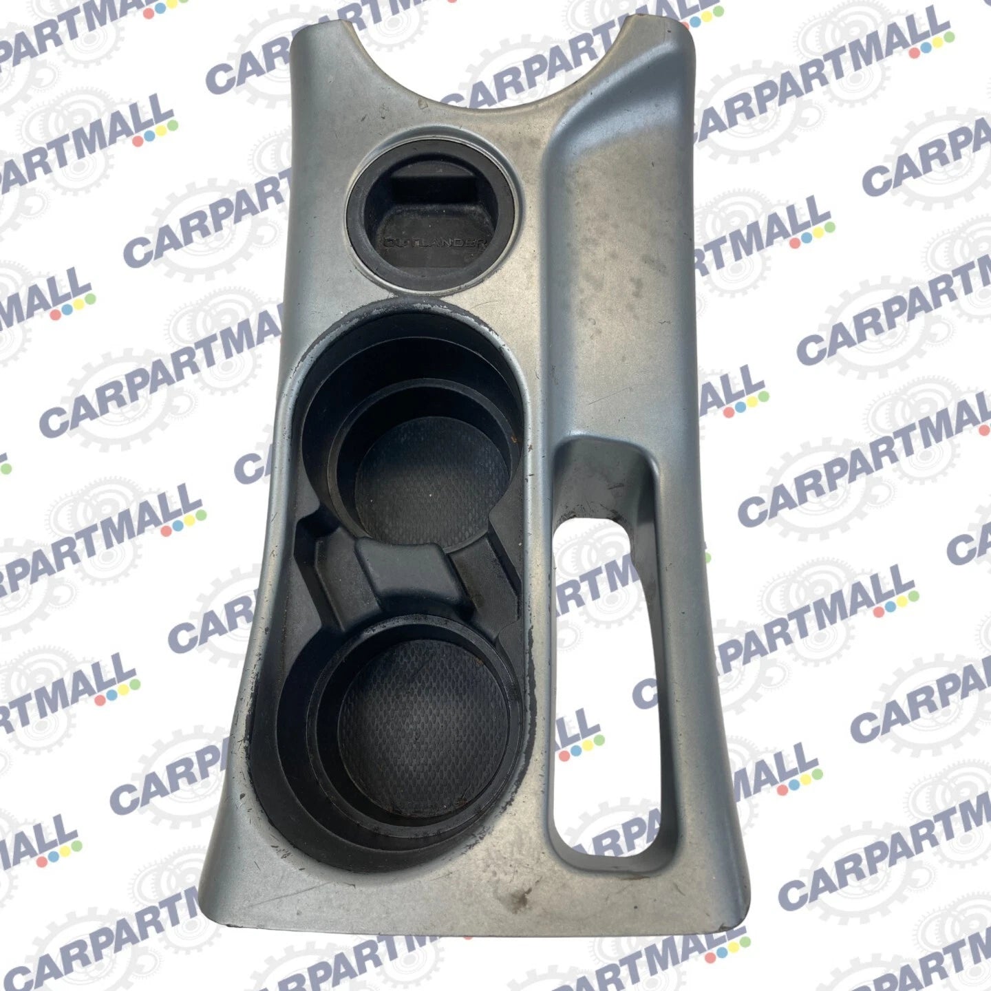 2007-2013 MITSUBISHI OUTLANDER FLOOR CENTER CONSOLE CUP HOLDER TRIM PANEL ASSY