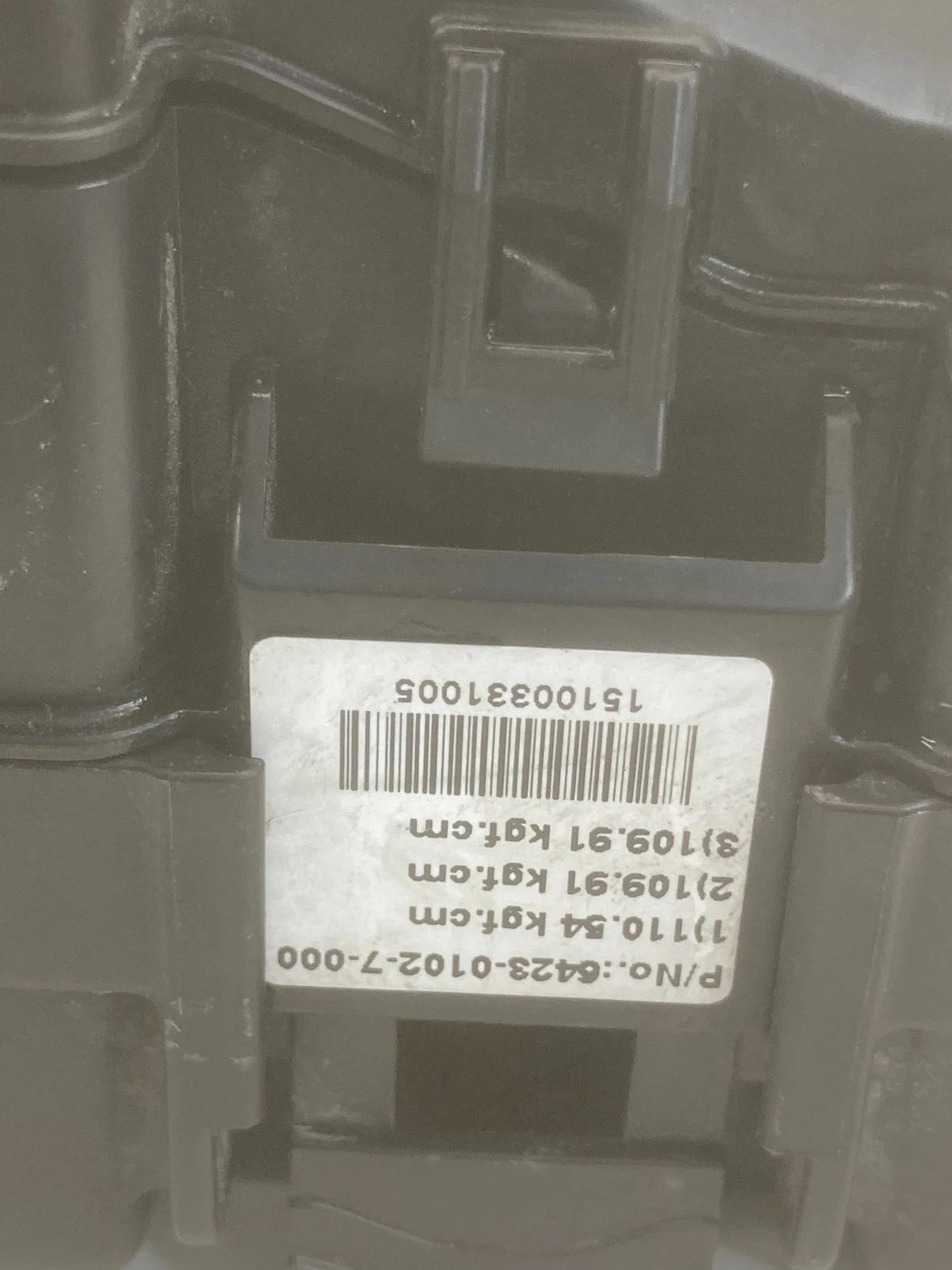 2016 2017 HYUNDAI SONATA 2.4 ENGINE BAY FUSE BOX RELAY BLOCK UNIT OEM 91271C2050