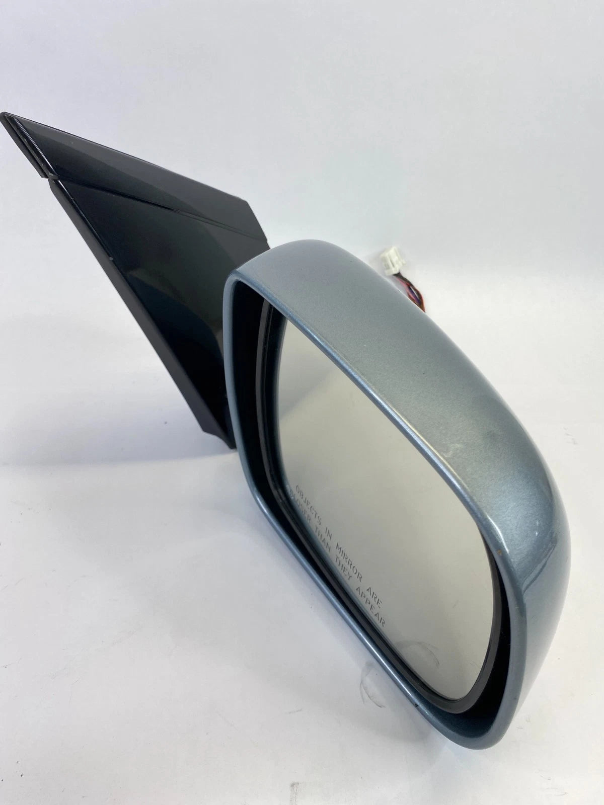 2007-2009 LEXUS RX350 FRONT RIGHT PASSENGER SIDE VIEW POWER DOOR MIRROR BLUE OEM