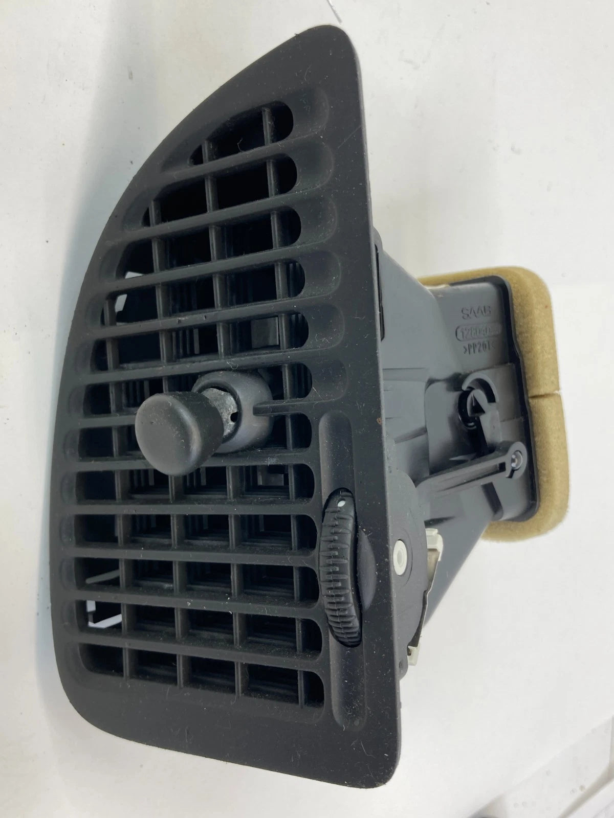 03-06 SAAB 9-3 SEDAN LEFT DRIVER DASH AC AIR VENT GRILLE OUTLET 12804033 OEM