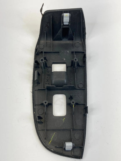 2003-2007 HONDA ACCORD COUPE FRONT RIGHT DOOR WINDOW SWITCH BEZEL